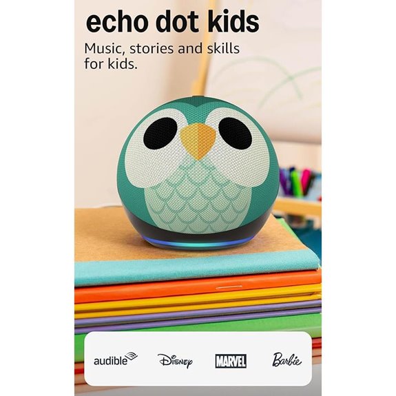 Amazon Echo Dot Kids with Alexa and Parental Controls