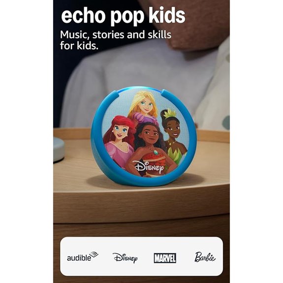 Amazon Echo Pop Kids with Alexa and Parental Controls