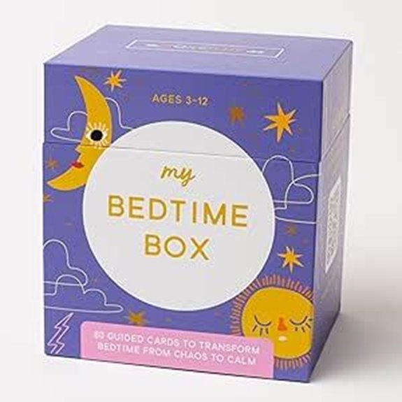 Bedtime Box: Emotional Regulation Activity Cards for Kids
