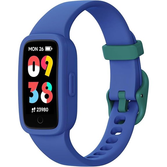 BIGGERFIVE Vigor 3 Kids Fitness Tracker Watch