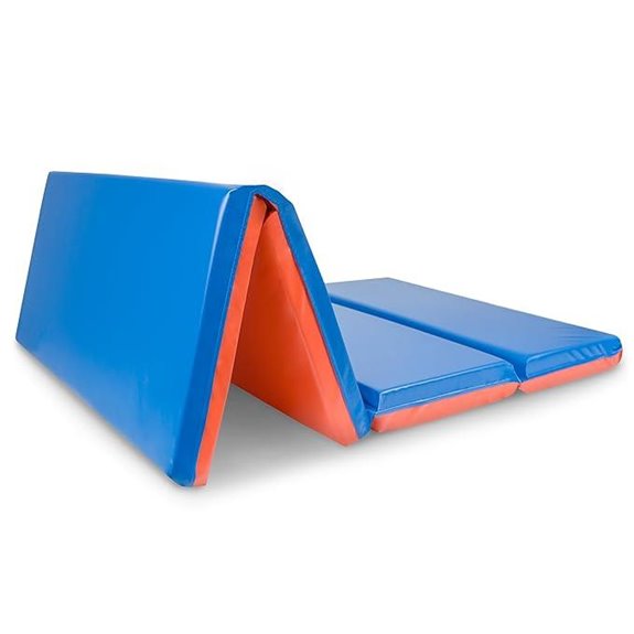 ProSource Kids Foldable Rest Mat (48-inch Blue/Red)