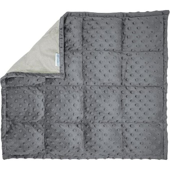 Harkla Weighted Lap Pad for Kids (Grey)