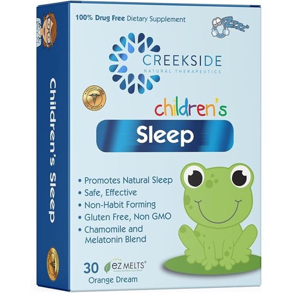 Creekside Naturals Kids Sleep Melatonin & Chamomile