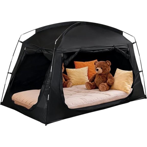 kids sensory blackout tent