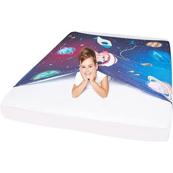 Sensory Blanket for Kids and Bed