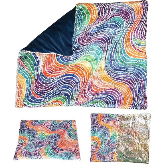 Weighted Lap Pad for Kids – Sensory Calming Aid