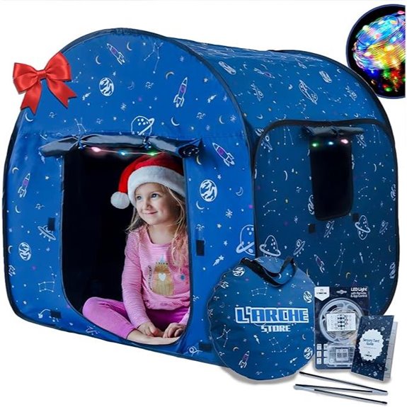 L’ARCHE Sensory Tent with LED Lights for Kids