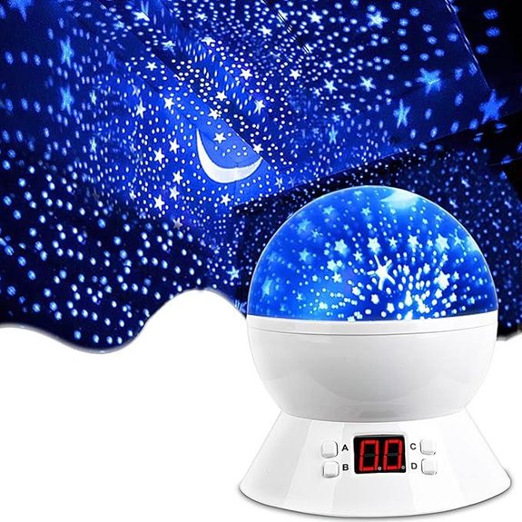 Star Night Light Projector for Kids