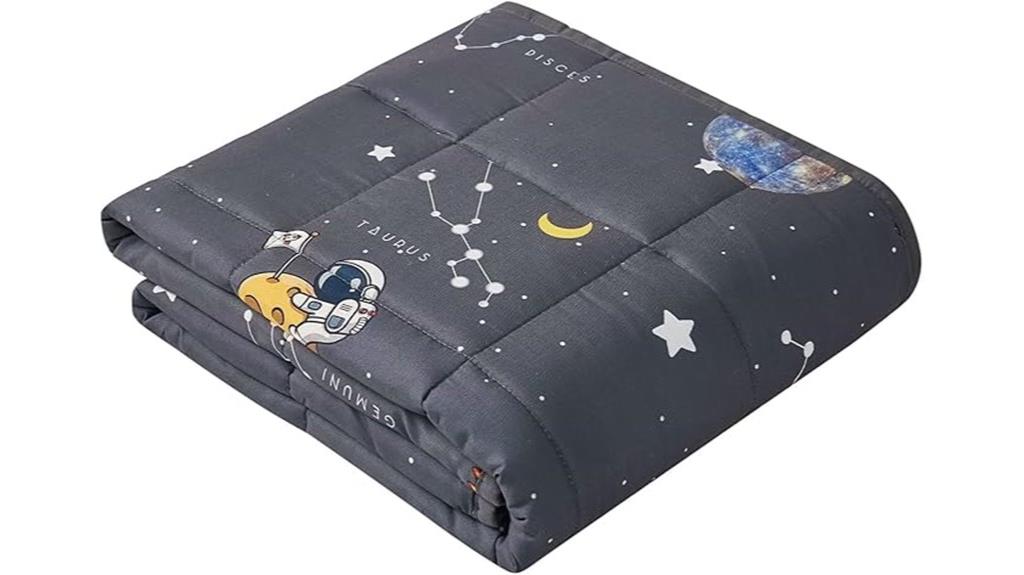 kids weighted blanket 36x48 inches