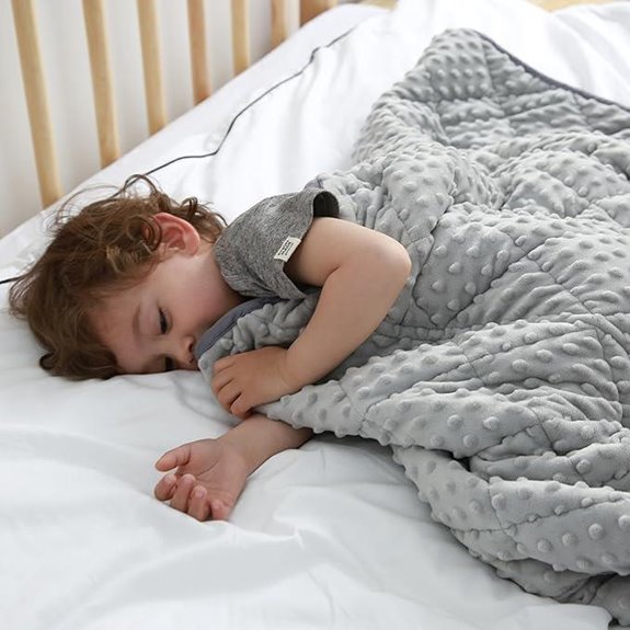 kids weighted cotton blanket