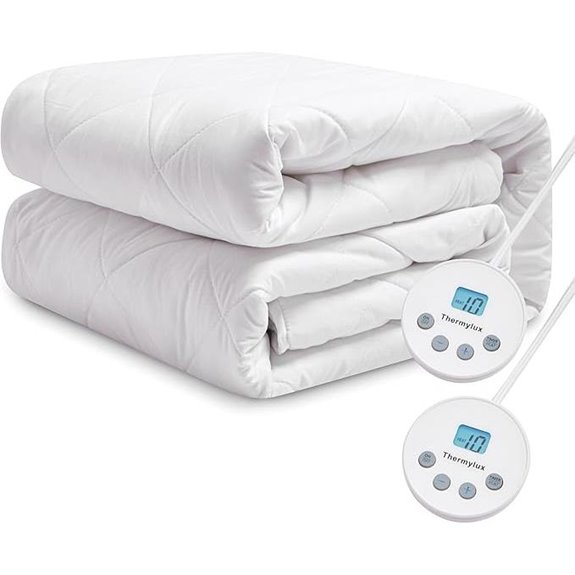 Electric King Size Mattress Warmer with Dual Control