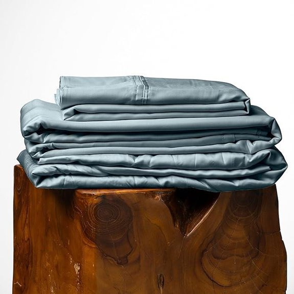 Olive + Crate Eucalyptus Sheets Set (King Size)