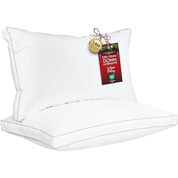 Utopia Bedding King Size Bed Pillows (Set of 2)