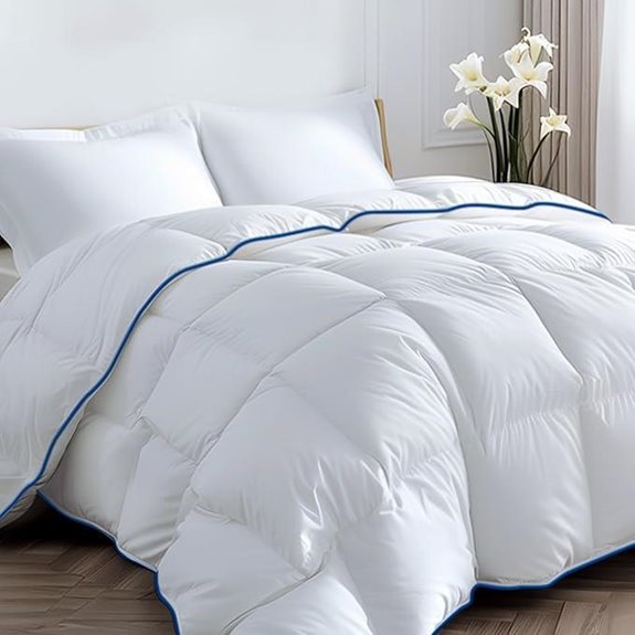 White Down Alternative Comforter King (Oeko-TEX Certified)