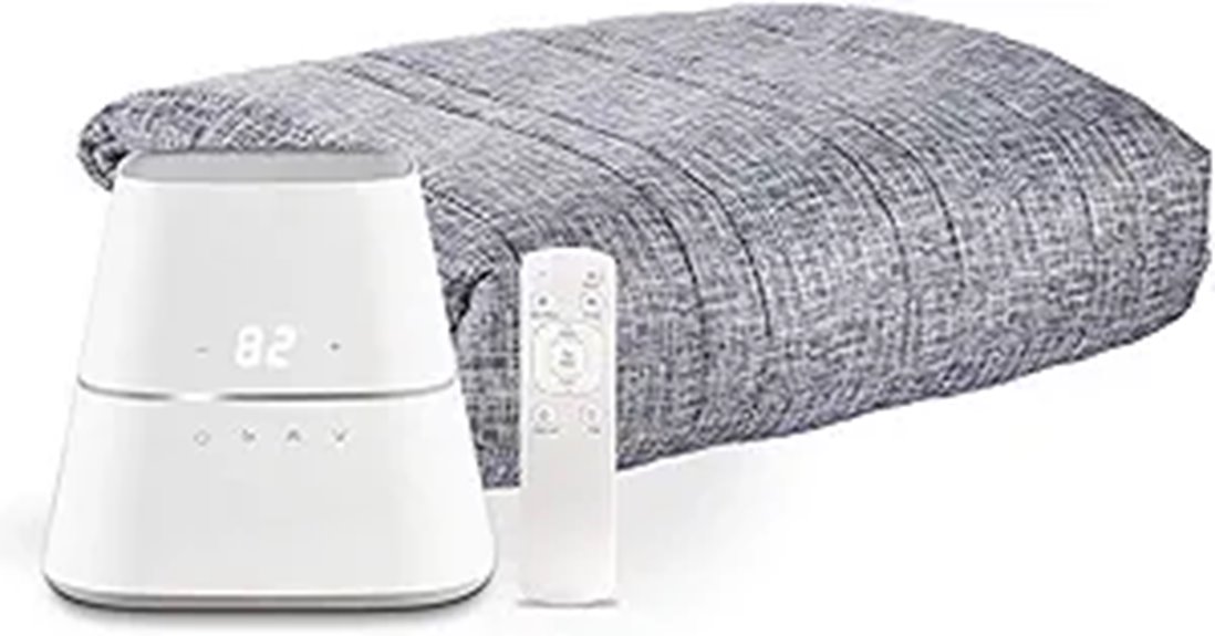 CozyFlow Water Heated Mattress Pad (King)