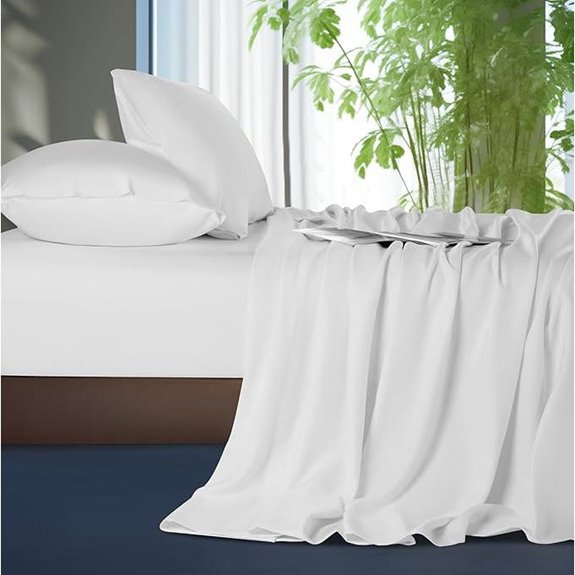 Shilucheng Tencel Cooling Bed Sheets Set (King)