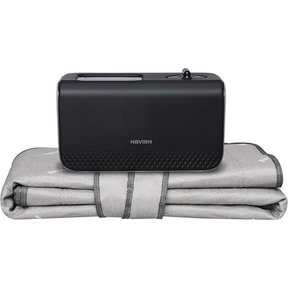 EQM 582 King Water Heated Mattress Pad