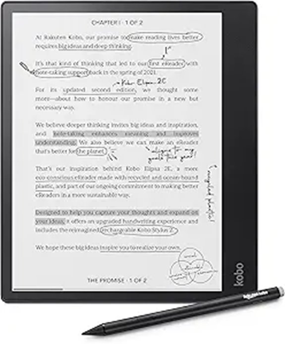 Kobo Elipsa 2E eReader with Stylus and Wi-Fi