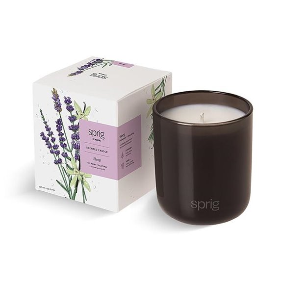 Sprig by Kohler Sleep Aromatherapy Candle 8 oz