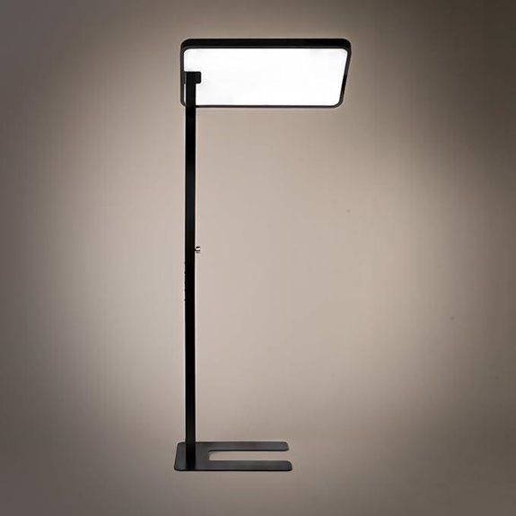 Circadian Optics Langley Light Therapy Floor Lamp