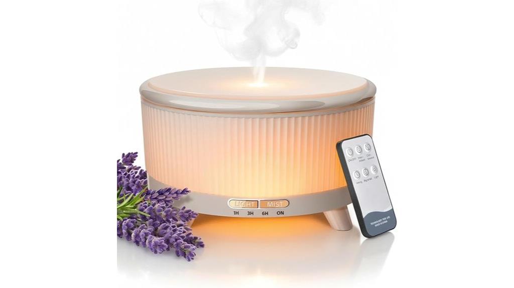 large 500ml oil diffuser