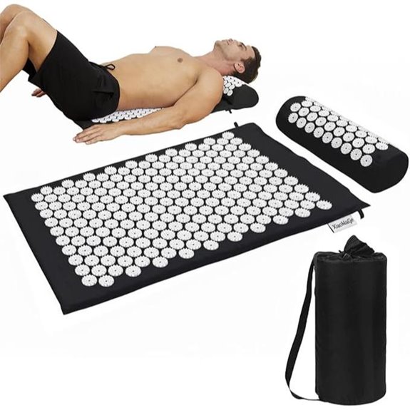 XiaoMaGe Acupressure Mat & Pillow Set (Large)