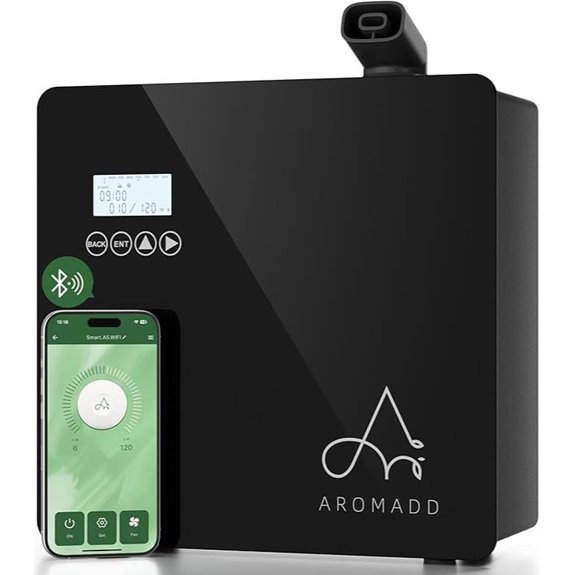 Smart Scent Machine 3500 Sq.Ft HVAC Diffuser