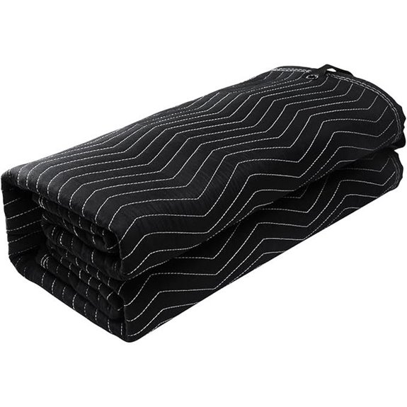 VEVOR Sound Dampening Blanket 96x80 Black