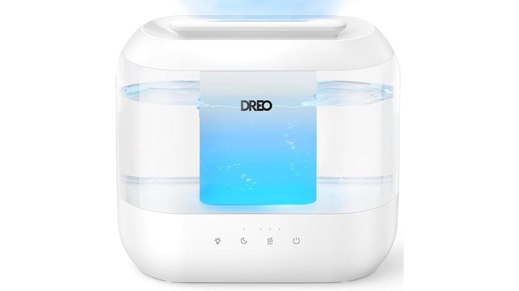 large capacity bedroom humidifier