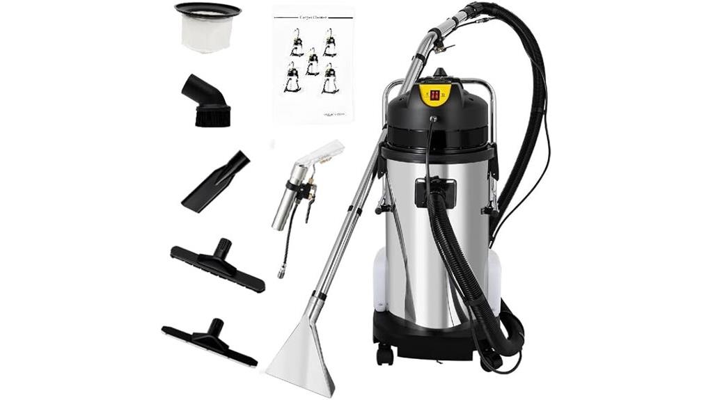large capacity carpet cleaner