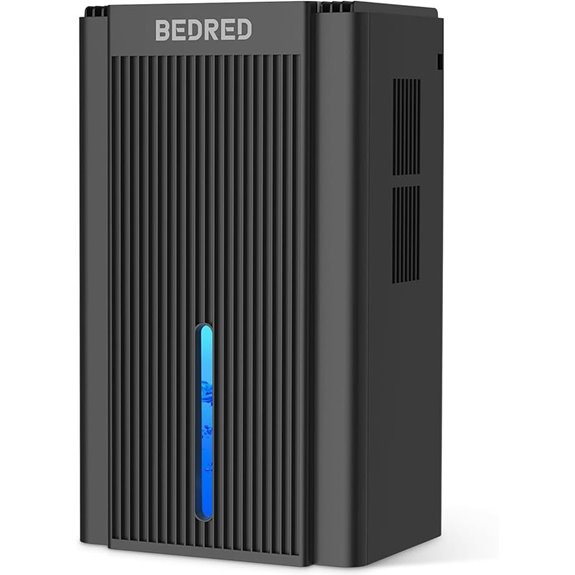 Dehumidifier 95OZ for 1000 Sq.Ft with Ambient Light