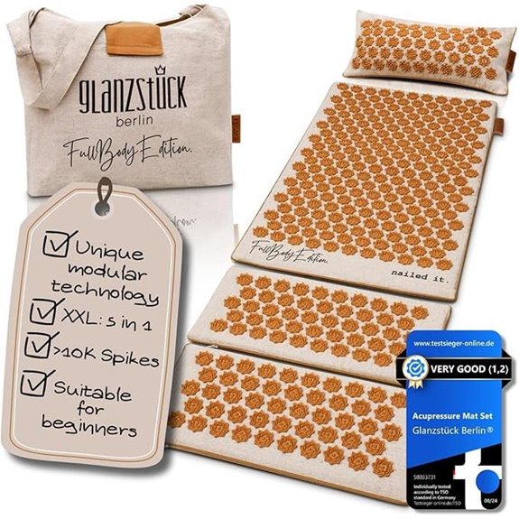 Glanzstück Berlin® XXL Acupressure Mat for Full Body