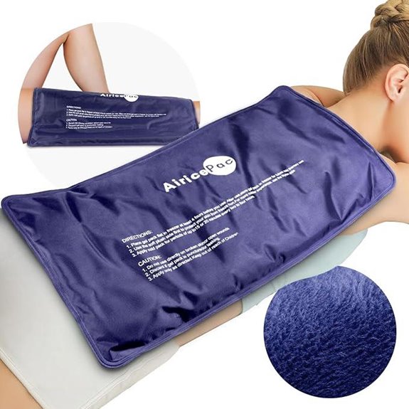 Extra Large Gel Ice Pack for Back & Body