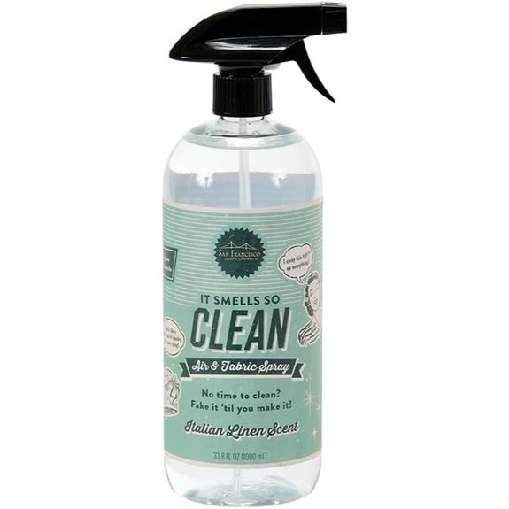 San Francisco Soap Clean Linen Spray 33.8 fl oz