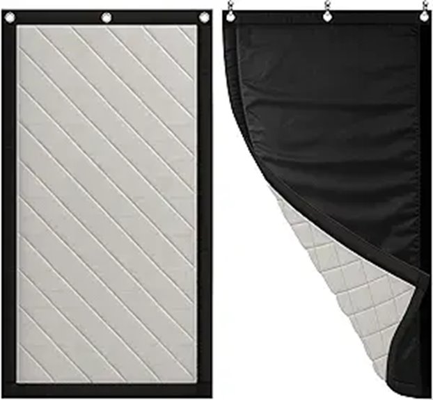 Soundproof Curtain 82.6x47.2 - Noise Blocking Blanket