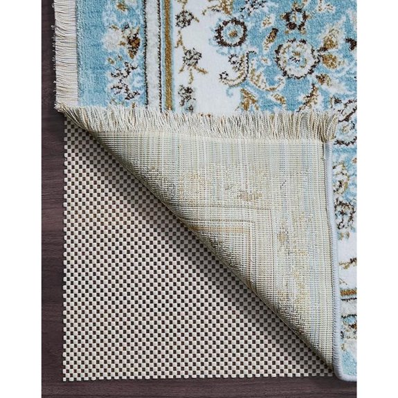 Veken Non-Slip Rug Pad 8x10 Feet