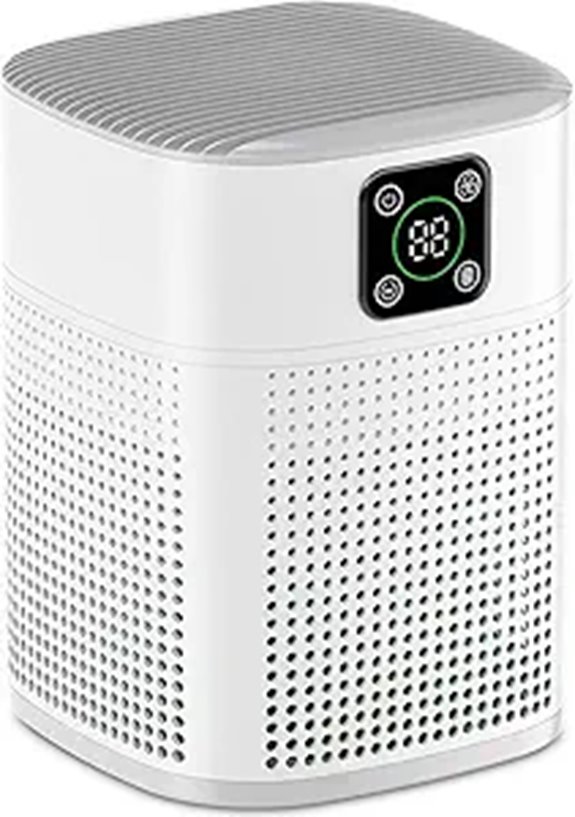 Honeyuan HEPA Air Purifier for Large Rooms