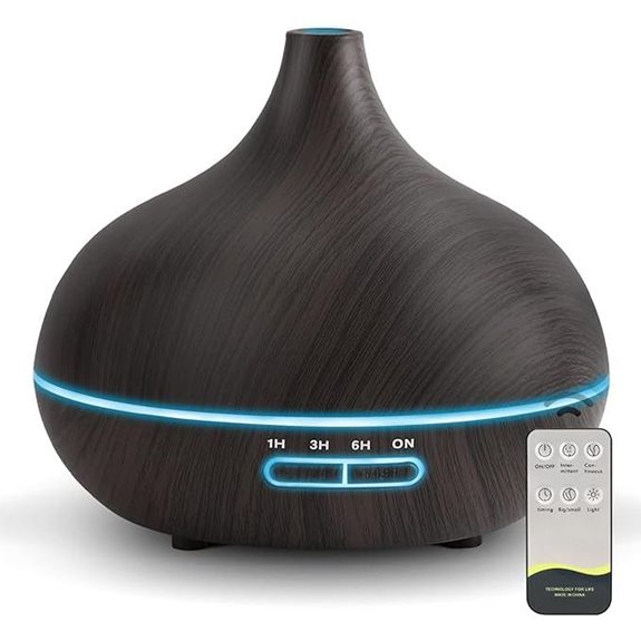 Large Room Ultrasonic Essential Oil Diffuser with Remote