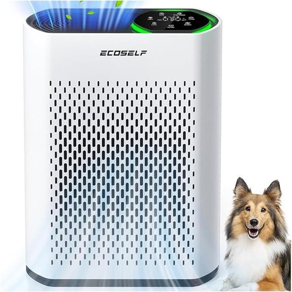 ECOSELF HEPA Air Purifier for Large Rooms