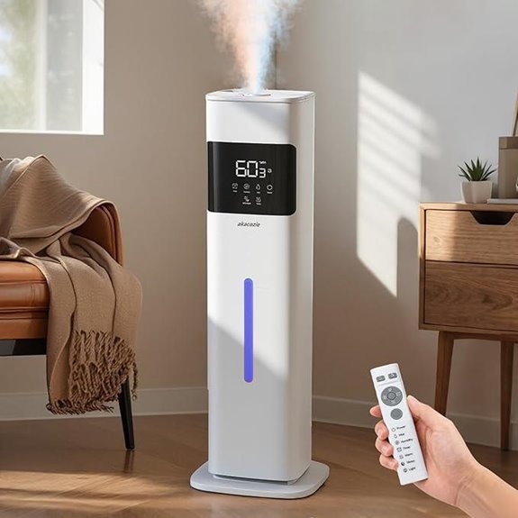 Large Room Humidifier with Essential Oil Diffuser
