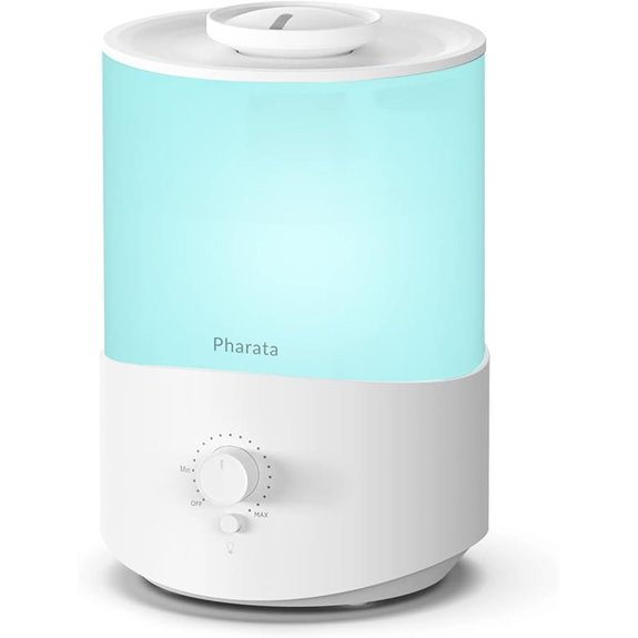 Large Room Humidifier with Essential Oil Diffuser