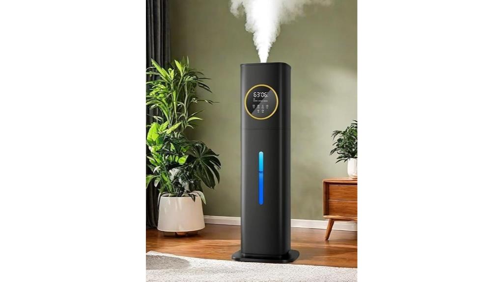 large room humidifier with night light