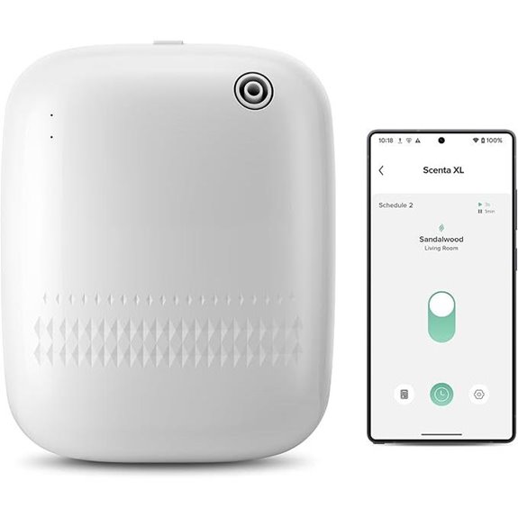 Airversa Waterless Essential Oil Diffuser for Large Rooms