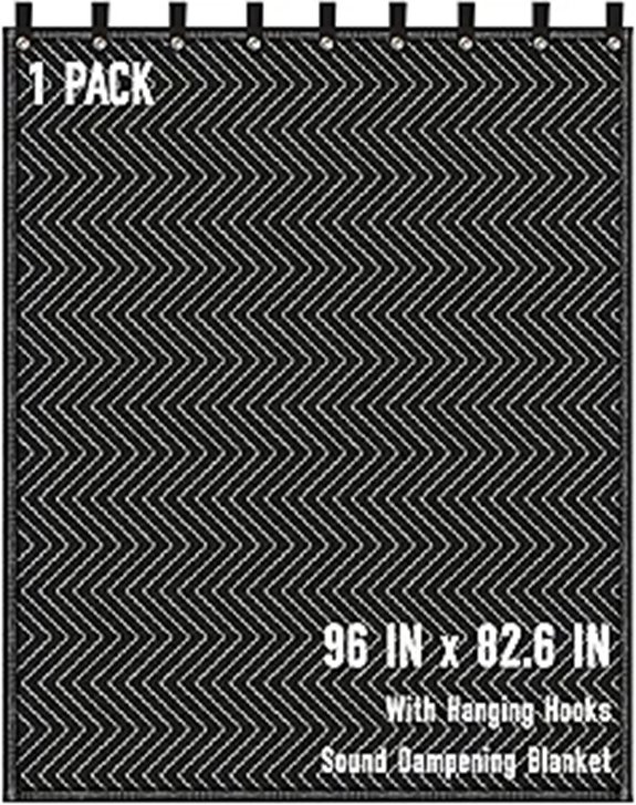 Sound Dampening Studio Blanket 96 x 80