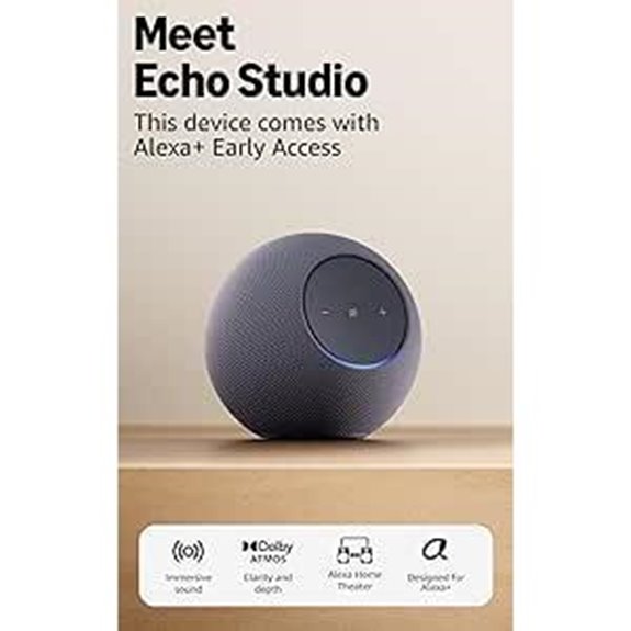 Amazon Echo Studio (Newest Model) with Alexa