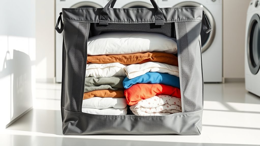 laundry bag selection criteria