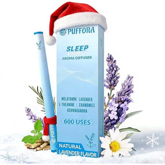 Melatonin Diffuser Pen with Lavender L-Theanine Ashwagandha