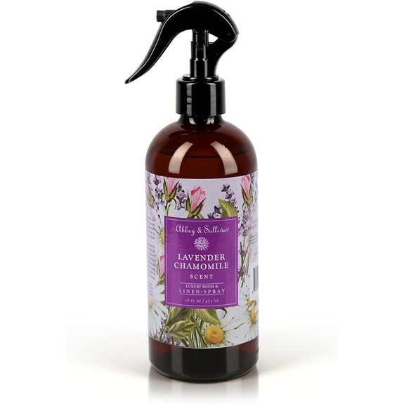 Abbey & Sullivan Linen Spray Lavender Chamomile 16 oz.