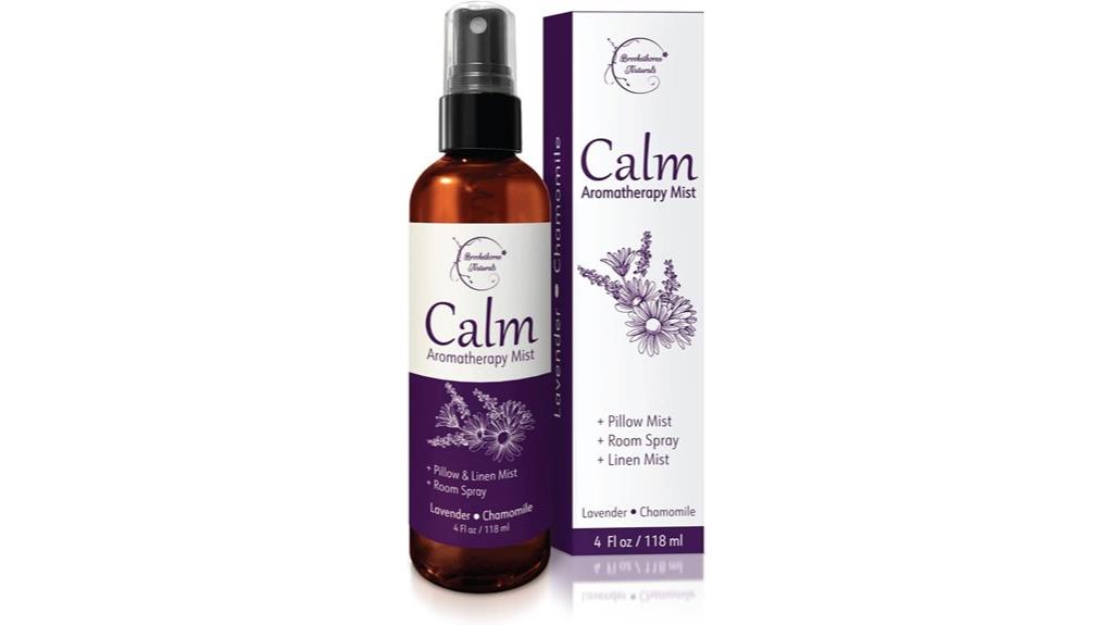 lavender chamomile relaxation spray