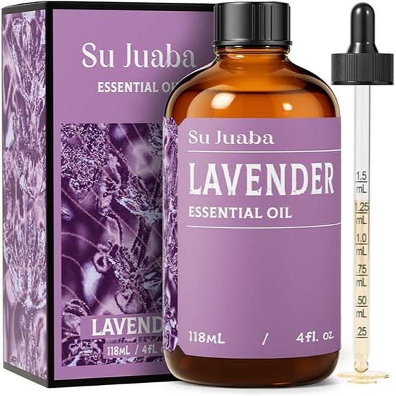 SU JUABA Lavender Essential Oil (4 fl oz)